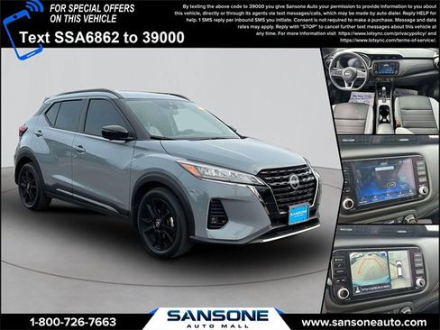 Certified 2024 Nissan Kicks SR w/ SR Premium Package image 1