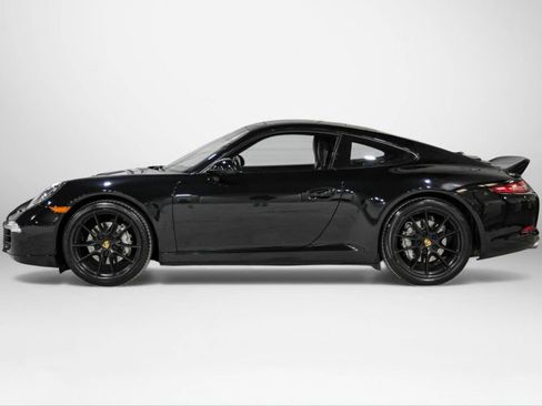 Used 2016 Porsche 911 Carrera Black Edition RWD image 9