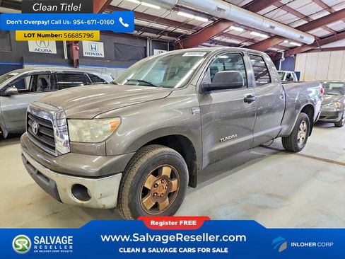 Used 2008 Toyota Tundra 4x4 Double Cab image 1