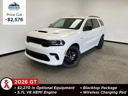 New 2026 Dodge Durango GT w/ Blacktop Package