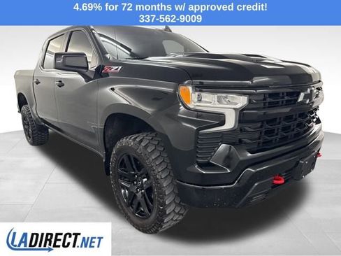 Used 2022 Chevrolet Silverado 1500 LT Trail Boss w/ Protection Package image 1