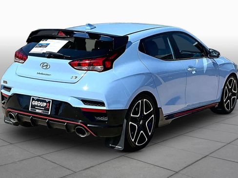 Used 2020 Hyundai Veloster N w/ Performance Package FWD image 8