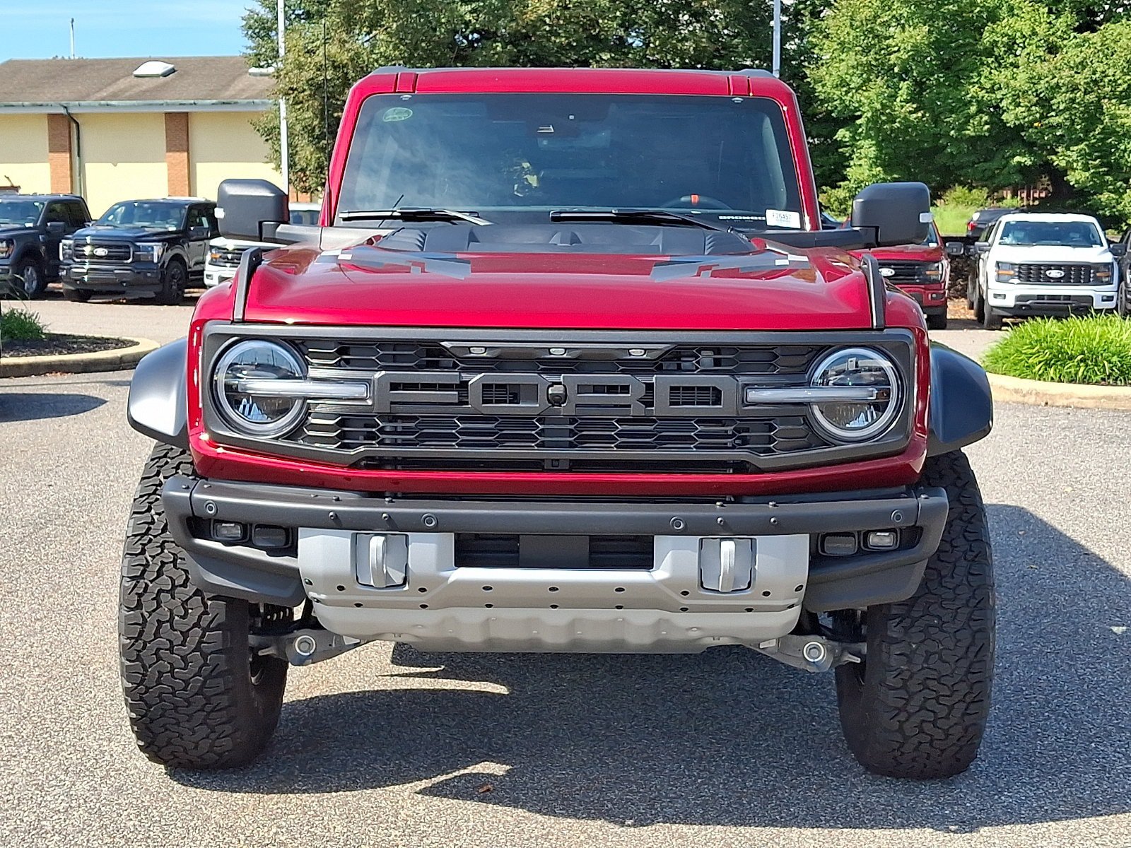 New 2026 Ford Bronco Raptor AWD/4WD image 2
