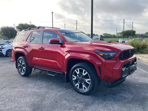 Used 2026 Toyota 4Runner TRD Sport Premium AWD/4WD image 3