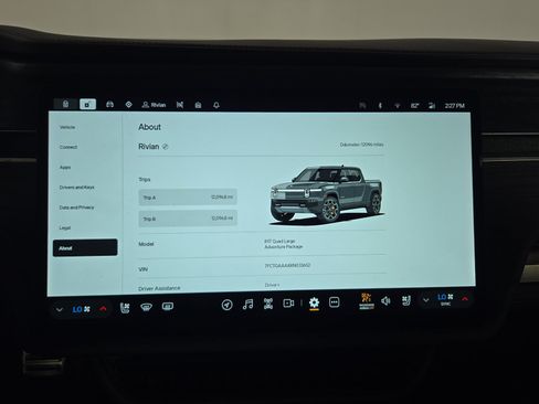 Used 2024 Rivian R1T Adventure AWD/4WD image 27