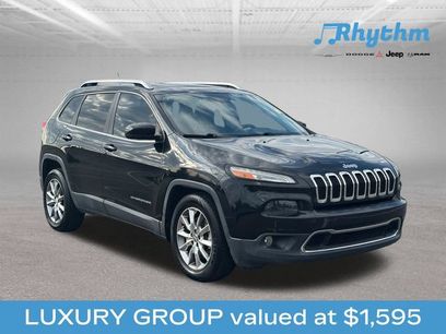 Used 2014 Jeep Cherokee Limited w/ Luxury Group
