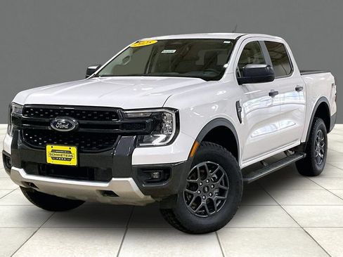 Certified 2025 Ford Ranger XLT w/ FX4 Off-Road Package AWD/4WD image 2