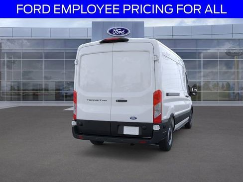 New 2026 Ford Transit 250 148 Medium Roof w/ Load Area Protection Package RWD image 9
