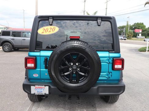 Used 2020 Jeep Wrangler Unlimited Sport S AWD/4WD image 13