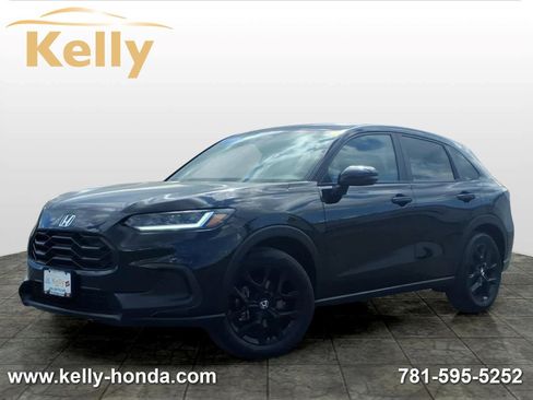 Certified 2025 Honda HR-V Sport image 1