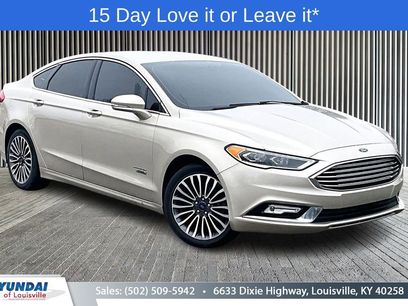 Used 2017 Ford Fusion Energi SE