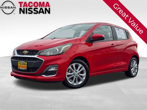 Used 2021 Chevrolet Spark LT FWD image 1