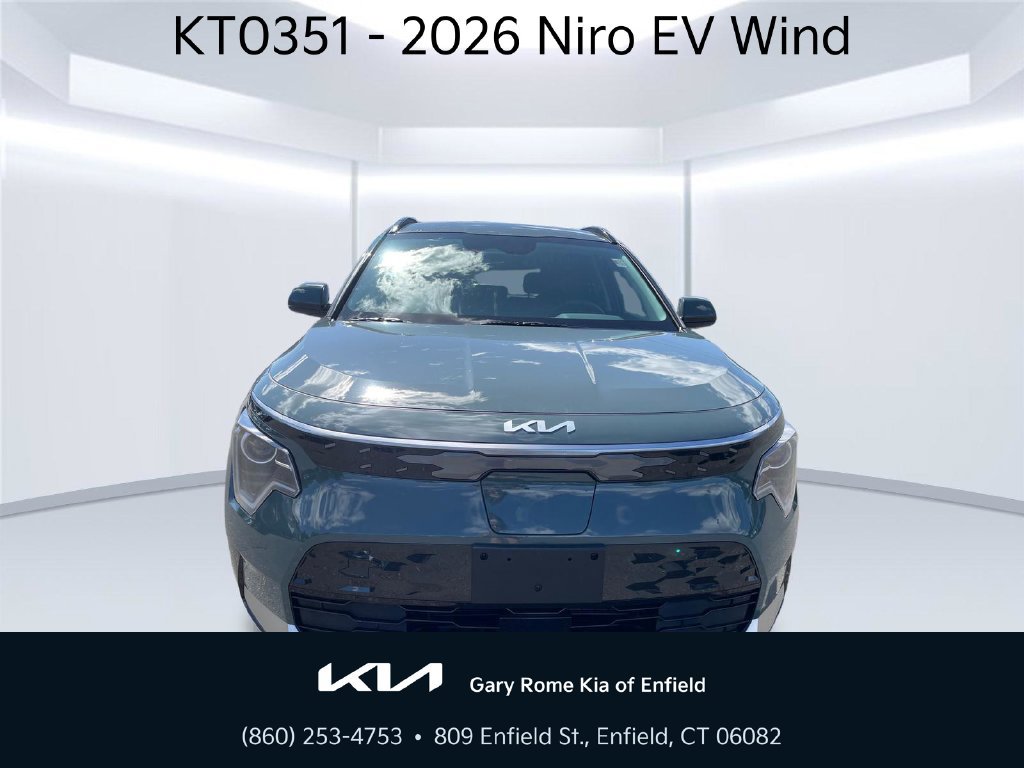 New 2026 Kia Niro Wind w/ Wind Preserve Package FWD image 11