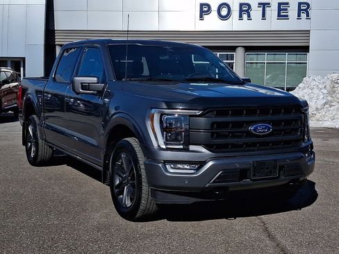 Certified 2023 Ford F150 Lariat w/ Equipment Group 502A High image 2