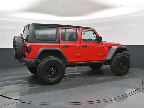 Used 2020 Jeep Wrangler Unlimited Rubicon AWD/4WD image 3
