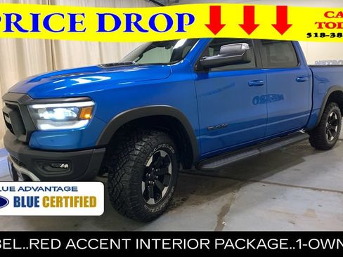 Used 2022 RAM 1500 Rebel w/ Rebel Level B Equipment Group AWD/4WD image 49