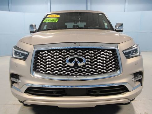 Used 2021 INFINITI QX80 Sensory w/ All-Season Package image 37