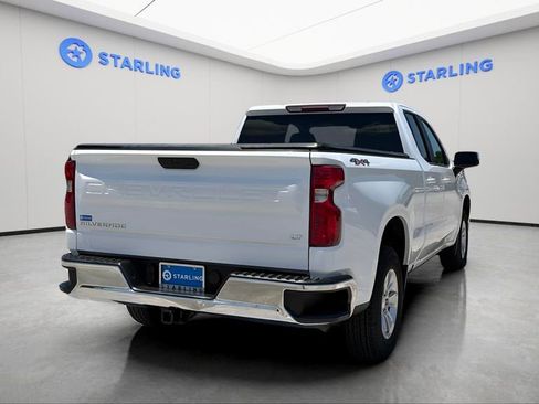 Certified 2020 Chevrolet Silverado 1500 LT w/ Fleet Comfort Package AWD/4WD image 8