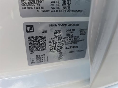 New 2025 GMC Sierra 1500 Elevation image 30