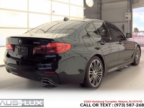 Used 2020 BMW 540i xDrive w/ Executive Package AWD/4WD image 9