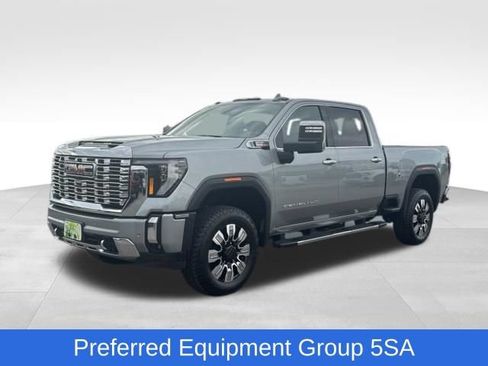 Used 2025 GMC Sierra 2500 Denali w/ Denali Reserve Package AWD/4WD image 1