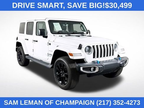 Used 2023 Jeep Wrangler Unlimited Sahara w/ Cold Weather Group image 1