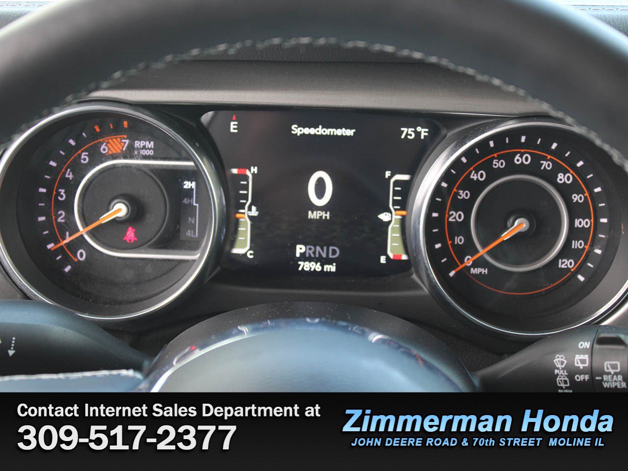 Used 2021 Jeep Wrangler Unlimited Sahara w/ Cold Weather Group AWD/4WD image 10
