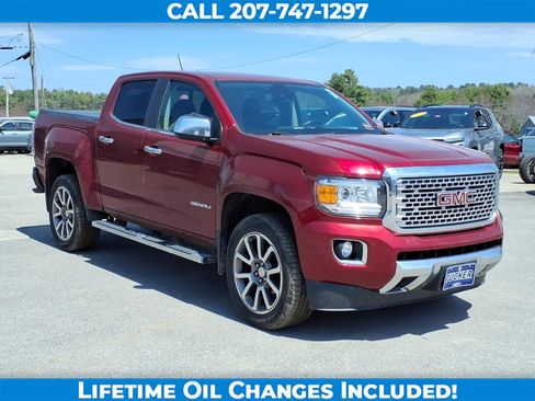 Used 2019 GMC Canyon Denali AWD/4WD image 3