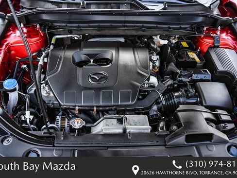 Certified 2025 MAZDA CX-5 AWD 2.5 S w/ Premium Plus Pkg image 27