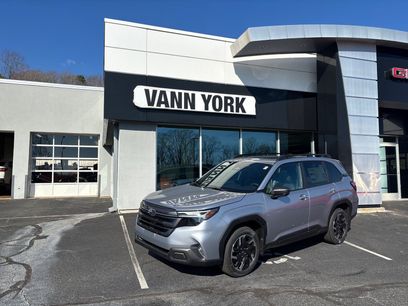 New 2026 Subaru Forester Limited