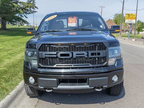 Used 2014 Ford F150 FX4 w/ Equipment Group 402A Luxury AWD/4WD image 2