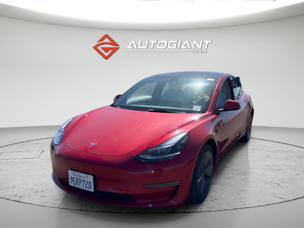Used 2023 Tesla Model 3 Long Range AWD/4WD image 1