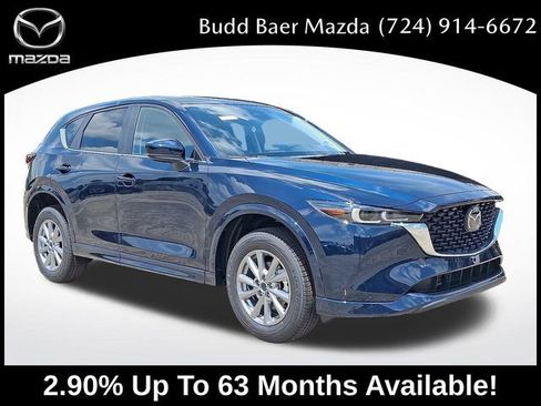 New 2025 MAZDA CX-5 AWD 2.5 S w/ Preferred Package image 1