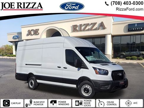 New 2026 Ford Transit 350 148 High Roof Extended w/ Load Area Protection Package image 1