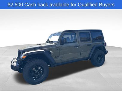 New 2026 Jeep Wrangler Willys