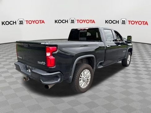 Used 2020 Chevrolet Silverado 2500 High Country w/ Z71 Off-Road Package AWD/4WD image 8