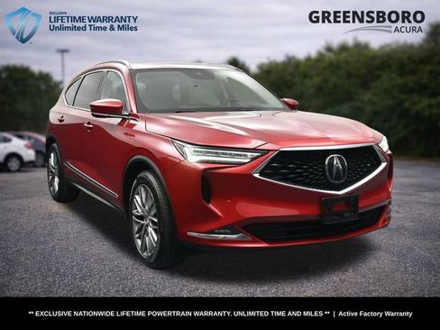 Used 2023 Acura MDX SH-AWD w/ Advance Package image 1
