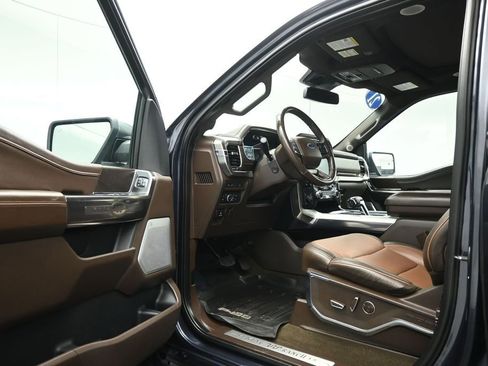 Used 2021 Ford F150 King Ranch w/ Equipment Group 601A High AWD/4WD image 8