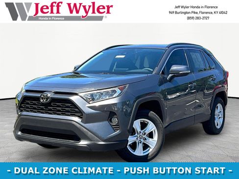 Used 2021 Toyota RAV4 XLE w/ Convenience Package AWD/4WD image 1