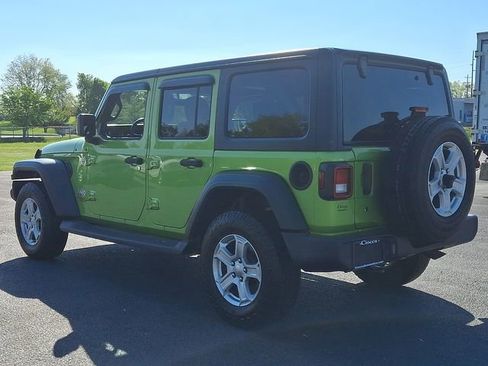 Used 2018 Jeep Wrangler Unlimited Sport S AWD/4WD image 7