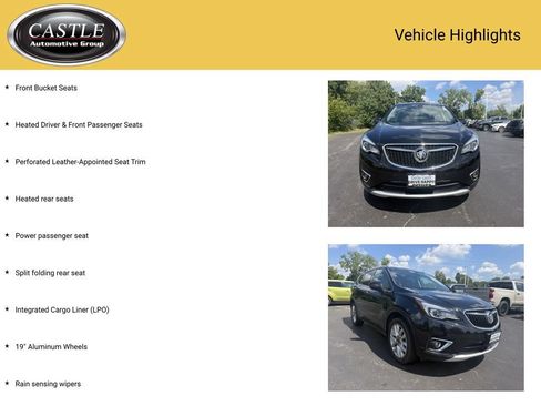 Used 2020 Buick Envision Premium w/ LPO, Active Package AWD/4WD image 7