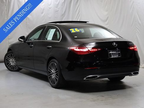 Certified 2026 Mercedes-Benz C 300 4MATIC Sedan image 9