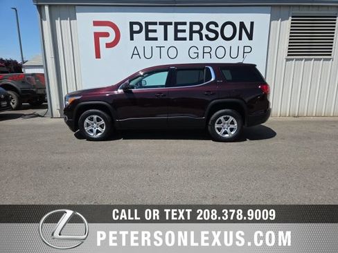 Used 2017 GMC Acadia SLE FWD image 7