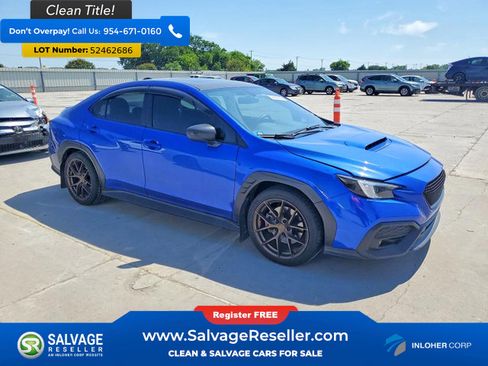 Used 2022 Subaru WRX Premium AWD/4WD image 5