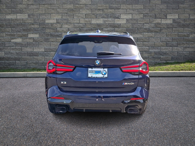 Used 2024 BMW X3 M40i w/ Parking Assistance Package AWD/4WD image 5