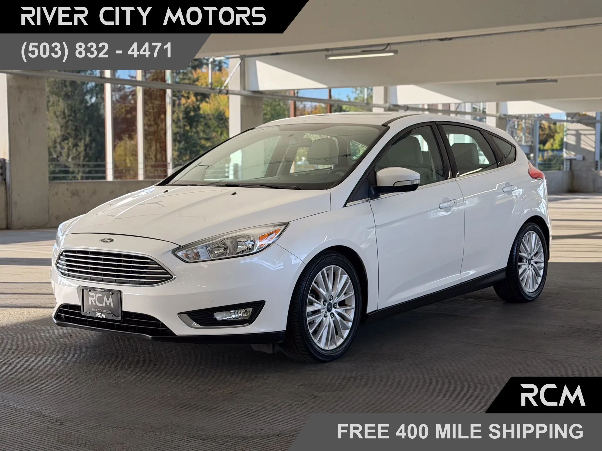 Used 2018 Ford Focus Titanium FWD image 1