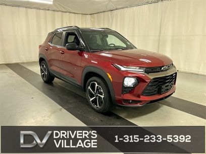 Certified 2023 Chevrolet TrailBlazer RS w/ Sun and Liftgate Package