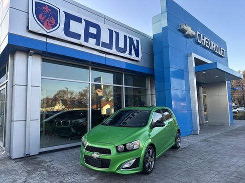 Used 2016 Chevrolet Sonic RS w/ Driver Confidence Package image 2