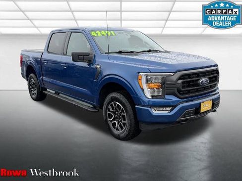 Certified 2023 Ford F150 XLT w/ Equipment Group 302A High AWD/4WD image 1