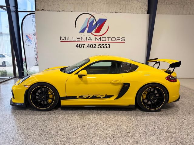 Used 2016 Porsche Cayman GT4 w/ Sport Chrono Package RWD image 16